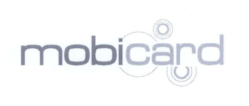 Mẫu nhãn hiệu mobicard