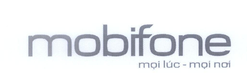 Mẫu nhãn hiệu mobifone mọi lúc - mọi nơi