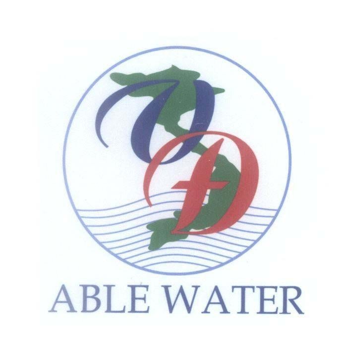Mẫu nhãn hiệu VĐ ABLE WATER
