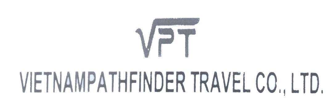 Mẫu nhãn hiệu VPT V PT VIETNAMPATHFINDER TRAVEL CO.,LTD.