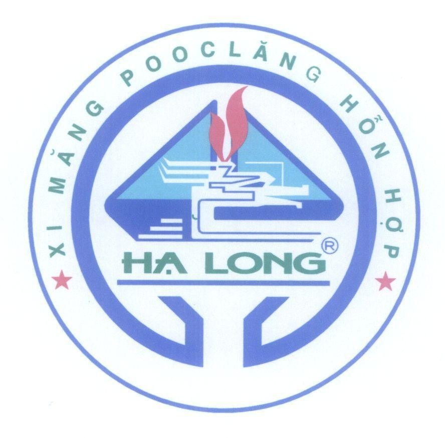 Mẫu nhãn hiệu Hạ Long R Xi Măng POOC LĂNG Hỗn Hợp