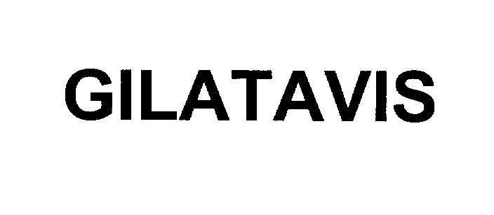 Mẫu nhãn hiệu GILATAVIS