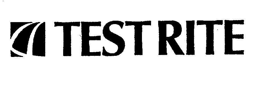 Mẫu nhãn hiệu TEST RITE