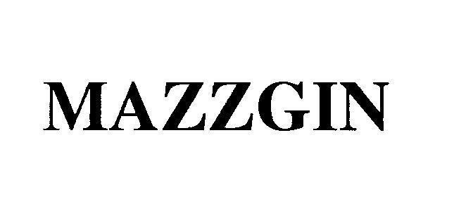 Mẫu nhãn hiệu MAZZGIN
