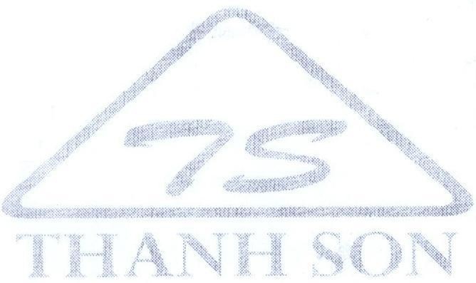 Mẫu nhãn hiệu TS THANH SON