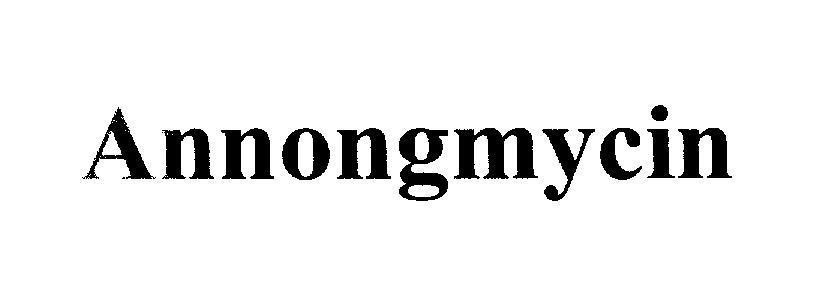 Mẫu nhãn hiệu Annongmycin