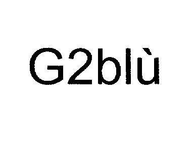 Mẫu nhãn hiệu G2blù
