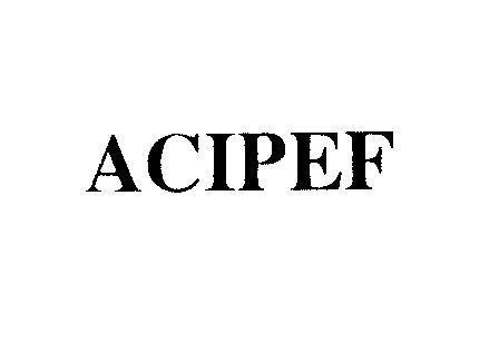 Mẫu nhãn hiệu ACIPEF