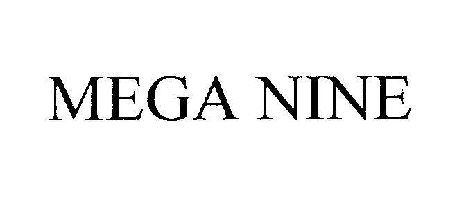 Mẫu nhãn hiệu MEGA NINE