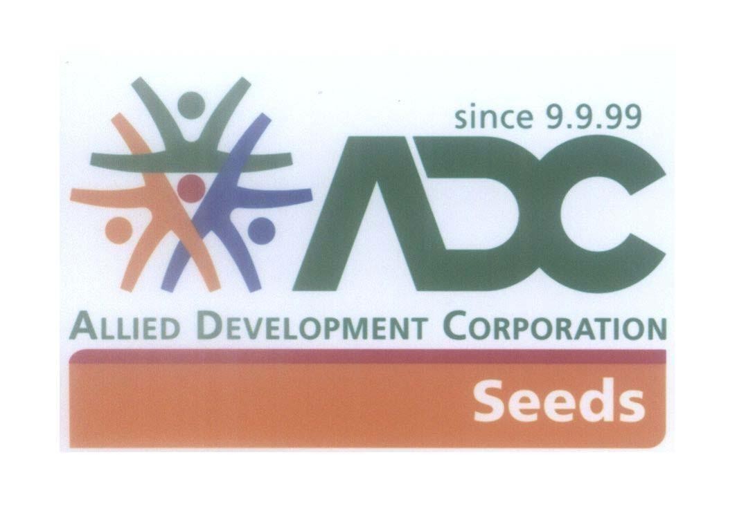 Mẫu nhãn hiệu ADC since 9.9.99 K ALLIED DEVELOPMENT CORPORATION Seeds