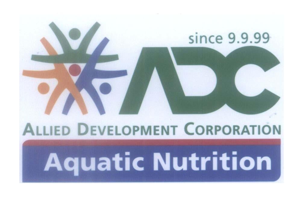 Mẫu nhãn hiệu ADC since 9.9.99 K ALLIED DEVELOPMENT CORPORATION Aquatic Nutrition