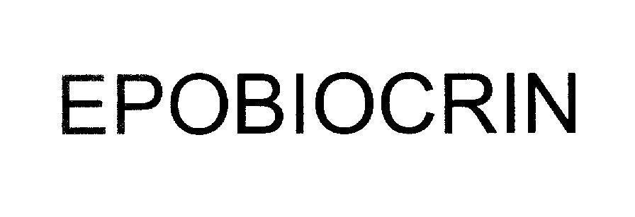 Mẫu nhãn hiệu EPOBIOCRIN