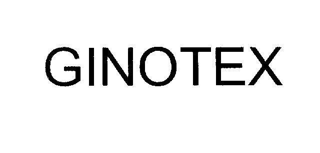 Mẫu nhãn hiệu GINOTEX