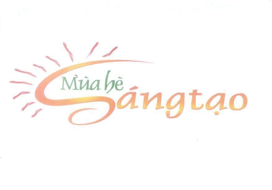 Mẫu nhãn hiệu Mùa hè Sáng tạo
