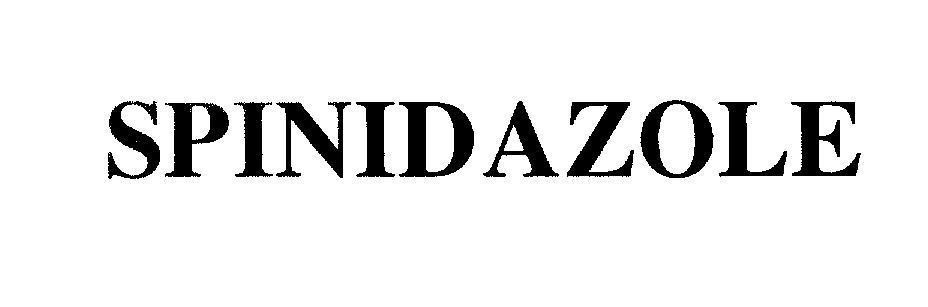 Mẫu nhãn hiệu SPINIDAZOLE