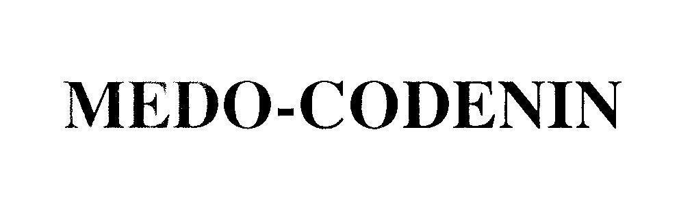 Mẫu nhãn hiệu MEDO-CODENIN