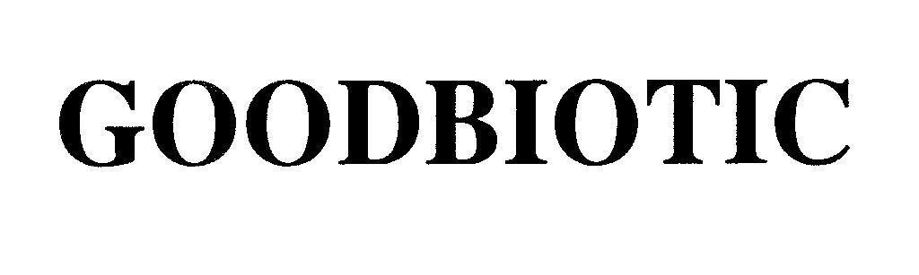 Mẫu nhãn hiệu GOODBIOTIC
