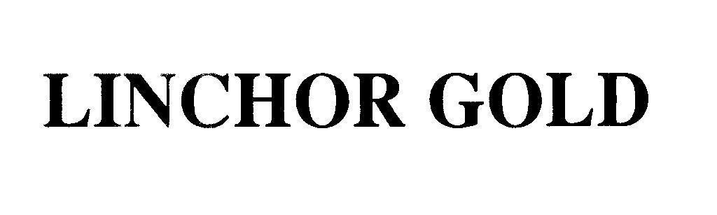 Mẫu nhãn hiệu LINCHOR GOLD