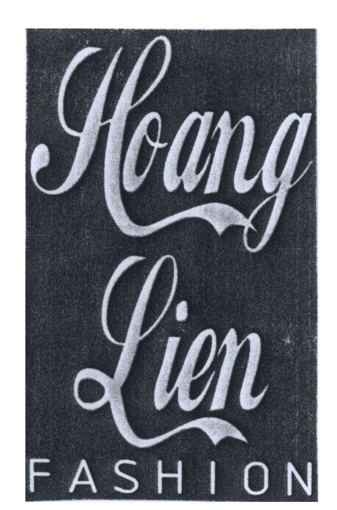 Mẫu nhãn hiệu Hoang Lien FASHION