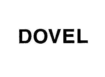 Mẫu nhãn hiệu DOVEL