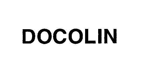 Mẫu nhãn hiệu DOCOLIN