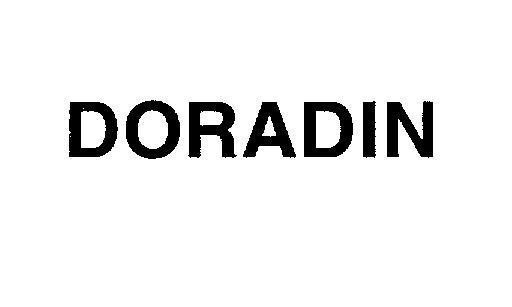 Mẫu nhãn hiệu DORADIN