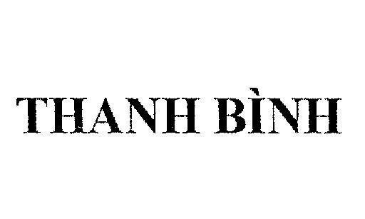 Mẫu nhãn hiệu Thanh Bình