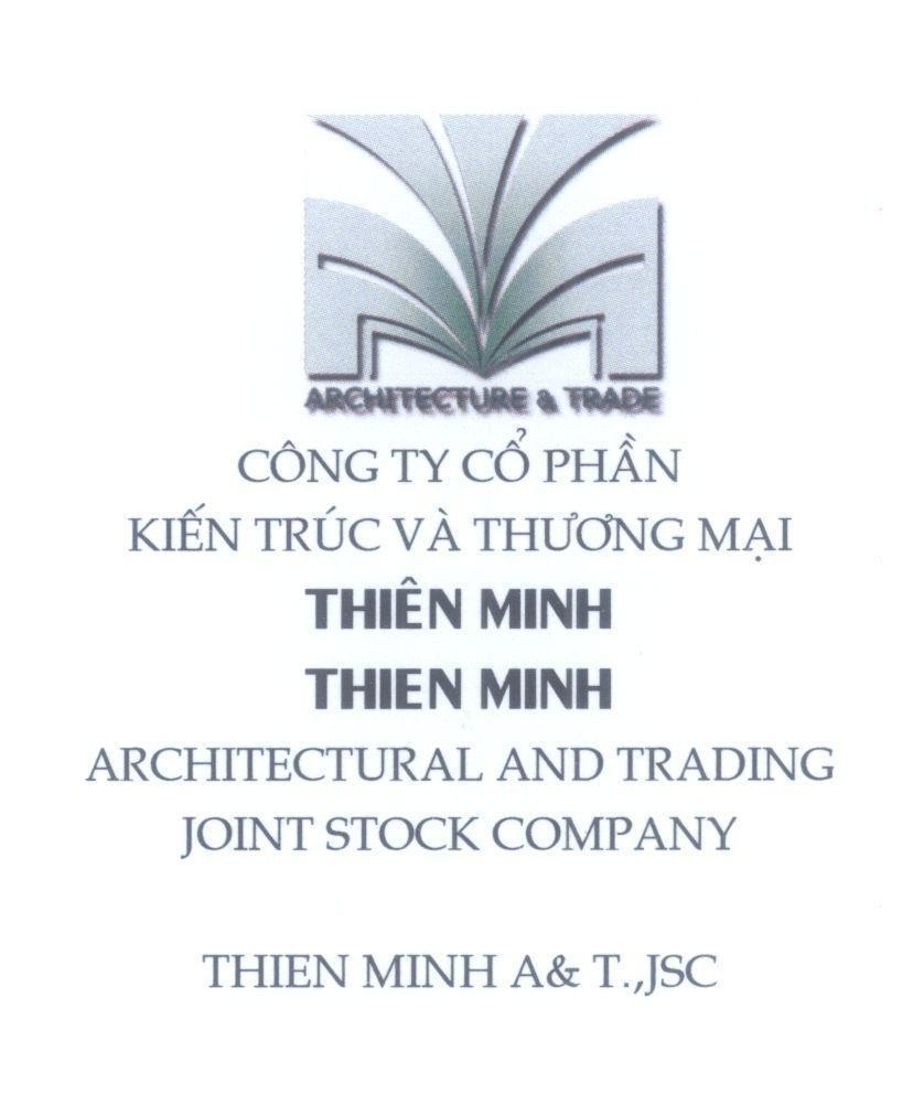 Mẫu nhãn hiệu THIÊN MINH A & T., JSC