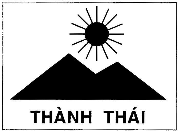 Mẫu nhãn hiệu Thành Thái