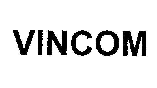 Mẫu nhãn hiệu VINCOM