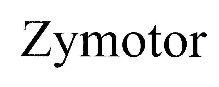 Mẫu nhãn hiệu Zymotor