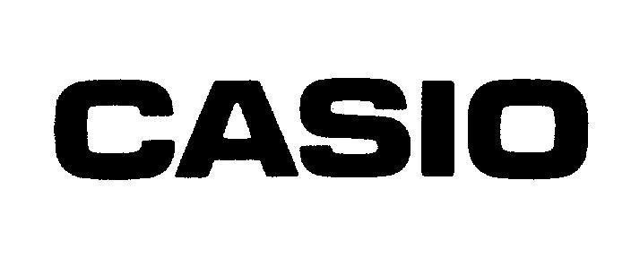 Mẫu nhãn hiệu CASIO
