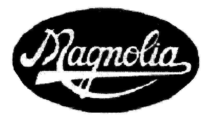 Mẫu nhãn hiệu Magnolia