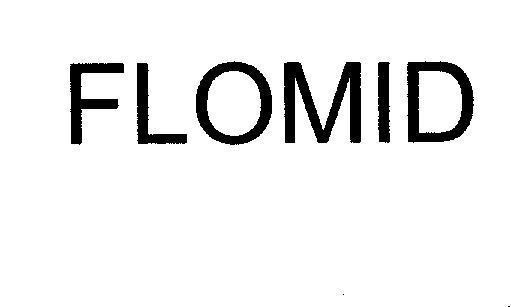 Mẫu nhãn hiệu FLOMID