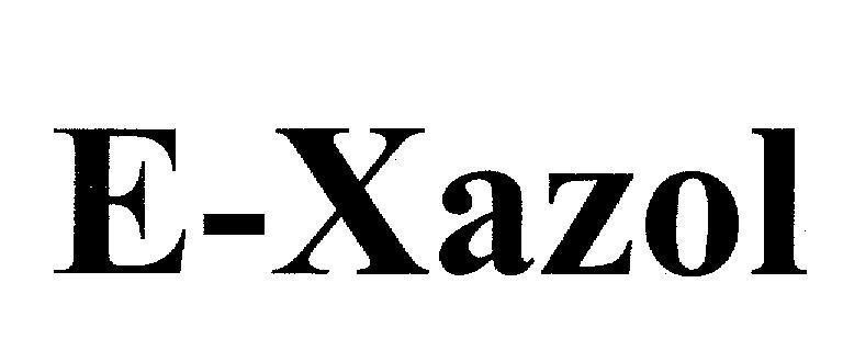 Mẫu nhãn hiệu E-Xazol