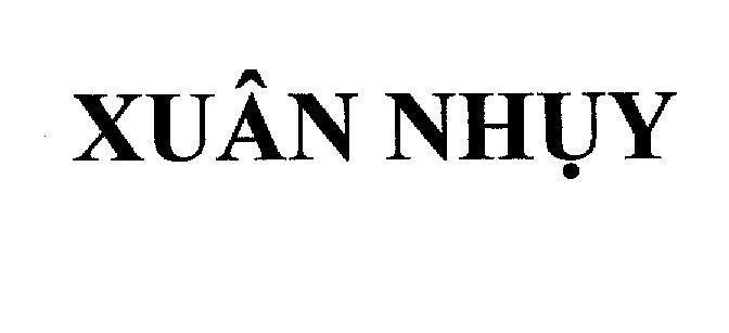Mẫu nhãn hiệu Xuân Nhụy