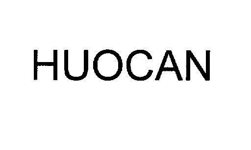 Mẫu nhãn hiệu HUOCAN