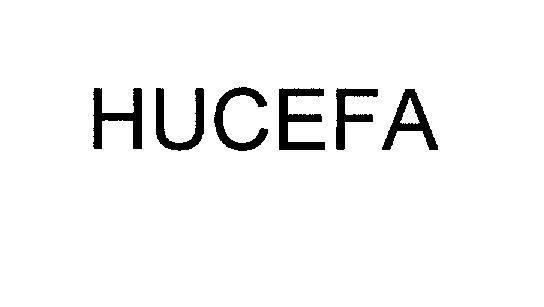 Mẫu nhãn hiệu HUCEFA