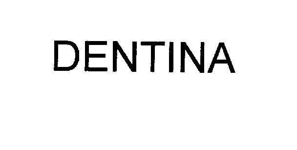 Mẫu nhãn hiệu DENTINA