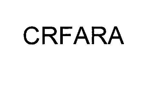 Mẫu nhãn hiệu CRFARA