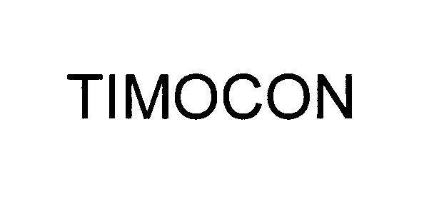 Mẫu nhãn hiệu TIMOCON