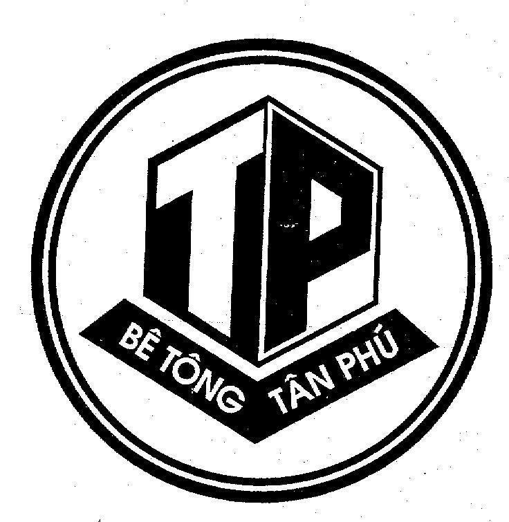 Mẫu nhãn hiệu TP Bê Tông Tân Phú