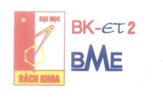 Mẫu nhãn hiệu BK-ET 2 BME Đại học bách khoa