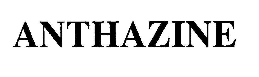 Mẫu nhãn hiệu ANTHAZINE
