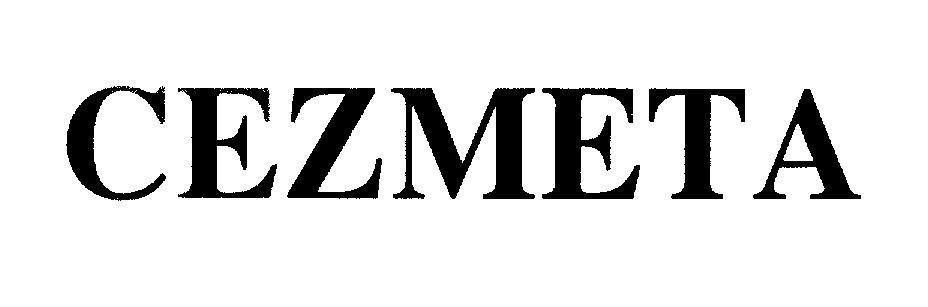 Mẫu nhãn hiệu CEZMETA
