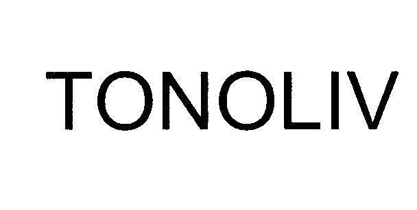 Mẫu nhãn hiệu TONOLIV