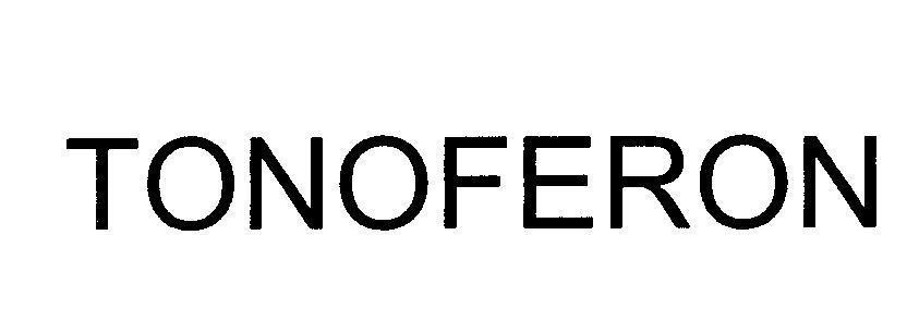 Mẫu nhãn hiệu TONOFERON