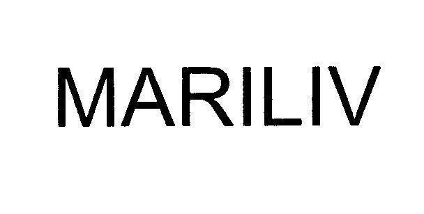 Mẫu nhãn hiệu MARILIV