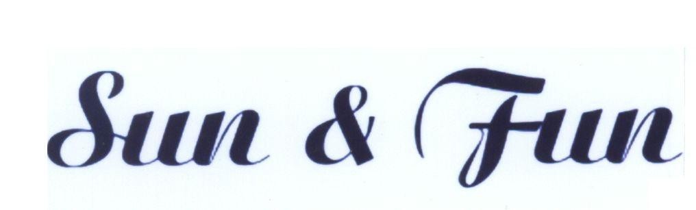 Mẫu nhãn hiệu Sun & Fun