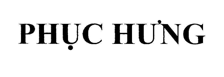 Mẫu nhãn hiệu Phục Hưng